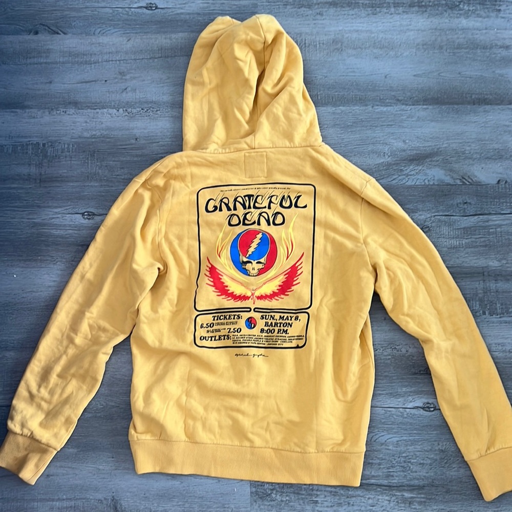 Spiritual Gangster Grateful Dead Hoodie | Size L